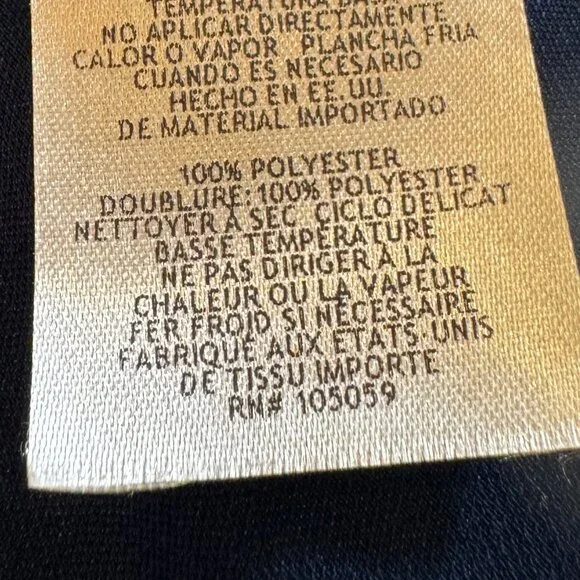 NWT XSCAPE One-Shoulder Satin Gown Ocean Blue Size 6 - Picture 16 of 16